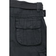 thumbnail image 5 of RAW X  Boy's Belted Twill Cargo Shorts, Navy, 12, 5 of 6