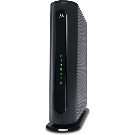 Motorola MG7540 Cable Modem AC1600 Dual Band Wi-Fi Router Combo DOCSIS 3.0 Certified by Comcast