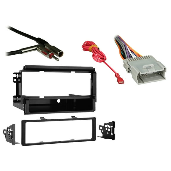 Fits Kia Sorento EX 2003-2006 Single DIN Harness Radio Install Dash Kit