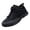 Black, variant on NOKIO Men Knit Walking Sneakers Breathable Wide Toe Athletšc Shoes with Adjustable Elastic Strap, Non-Sš
ip Durabš
e Hiking Shoes Summer Lightweight Running Shoes for Back to College