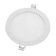 thumbnail image 4 of [US IN STOCK] Warm/Cold/Natural White Round 12W LED Recessed Ultra Thin Ceiling Panel Light Down Light Bright Bulb Lamp 85-265V AC, 4 of 9
