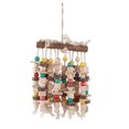 thumbnail image 2 of Large Bird Bite Toy,  Chewing Toy Different Shape Climbing  For Bird Cage, 2 of 8