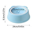 thumbnail image 2 of Slow Feed Water Dispensing Bowl for Messy Drinkers Floating Design Promotes Hydration for Puppies Cats and Dogs During Home Travel or Crate, 2 of 4
