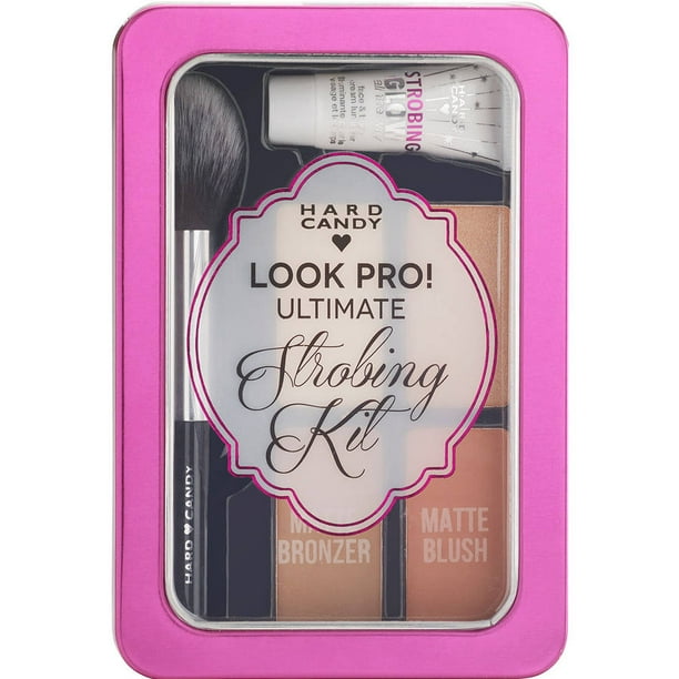 Hard Candy, Look Pro! Ultimate Strobing Kit, Illuminate, 0.43 oz