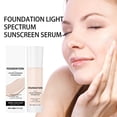 thumbnail image 2 of Color Changing Foundation Lightweight Liquid Foundation Medium Coverage for Face Makeup, 2 of 7