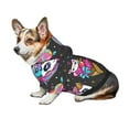 thumbnail image 6 of Balery Design Name Dog Hoodie Pets Wear Hoodies For Small Dogs Pet Clothes Costumes, Pets Wear Hoodie Sweatshirt Outfit For Dogs Cats Cosplay Party-Size Name, 6 of 8