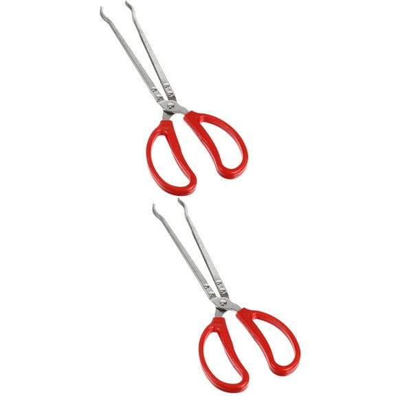 2 Count Eel Reacher Grabber Tool Catch The Sea Fishing Crab Claws Stainless Steel