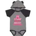 thumbnail image 3 of Inktastic Stomp Out Breast Cancer with Pink Cowgirl Boots Boys or Girls Baby Bodysuit, 3 of 5