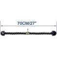 thumbnail image 2 of Cuerda para tríceps, polea para culturismo - Cuerdas para bíceps, accesorio de gimnasio para dominadas con cable, asas de resistencia, 2 of 5