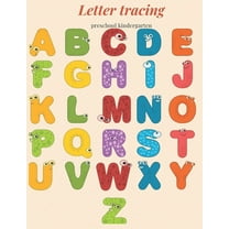 letter tracing preschool kindergarten: preschool practice handwriting workbook Reading And Writing, age 3-5. (Paperback)