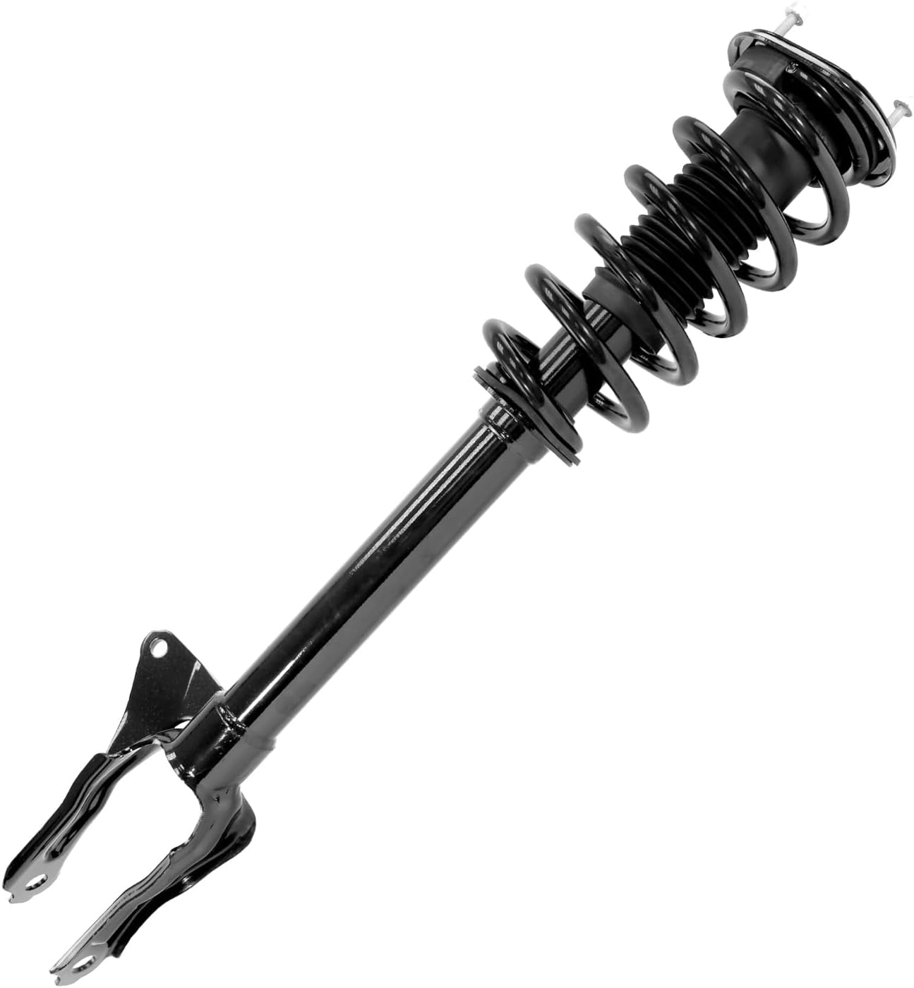Detroit Axle - Front Struts for 2016-2021 Dodge Durango, Complete Shocks Struts with Coil Spring Assembly 2017 2018 2019 2020 Suspension