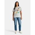 thumbnail image 2 of Hello Kitty & Friends Women's Halloween Graphic Tee with Short Sleeves, Sizes XXS-XXL, 2 of 5