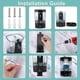 thumbnail image 2 of Automatic Soap Dispenser, Touchless Infrared Motion Sensor, 700Ml Wall Mount Hand Free for Bathroom, 2 of 5