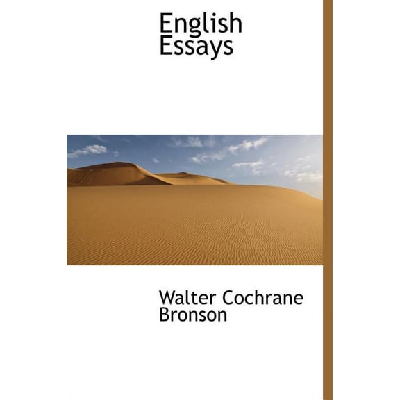 English Essays (Hardcover)
