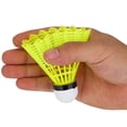 thumbnail image 1 of VGEBY Badminton Shuttlecock, Super Resistant Nylon Badminton For Training For Competition For Outdoor Sports For Recreation For Training Accessory, 1 of 8