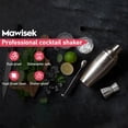 thumbnail image 5 of Cocktail Shaker Set Stainless Steel Bartender Kit Cocktail Mixer Wine Martini Boston Shaker Party Bar Tool, 5 of 10
