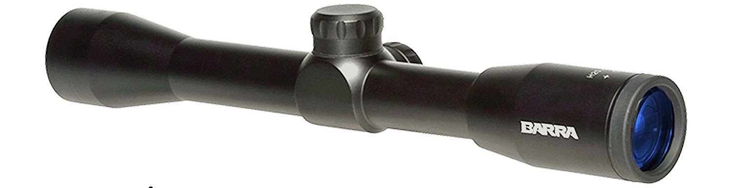 Barra Optics 3-9x50mm H20 Compact Hunting Rifle Scope