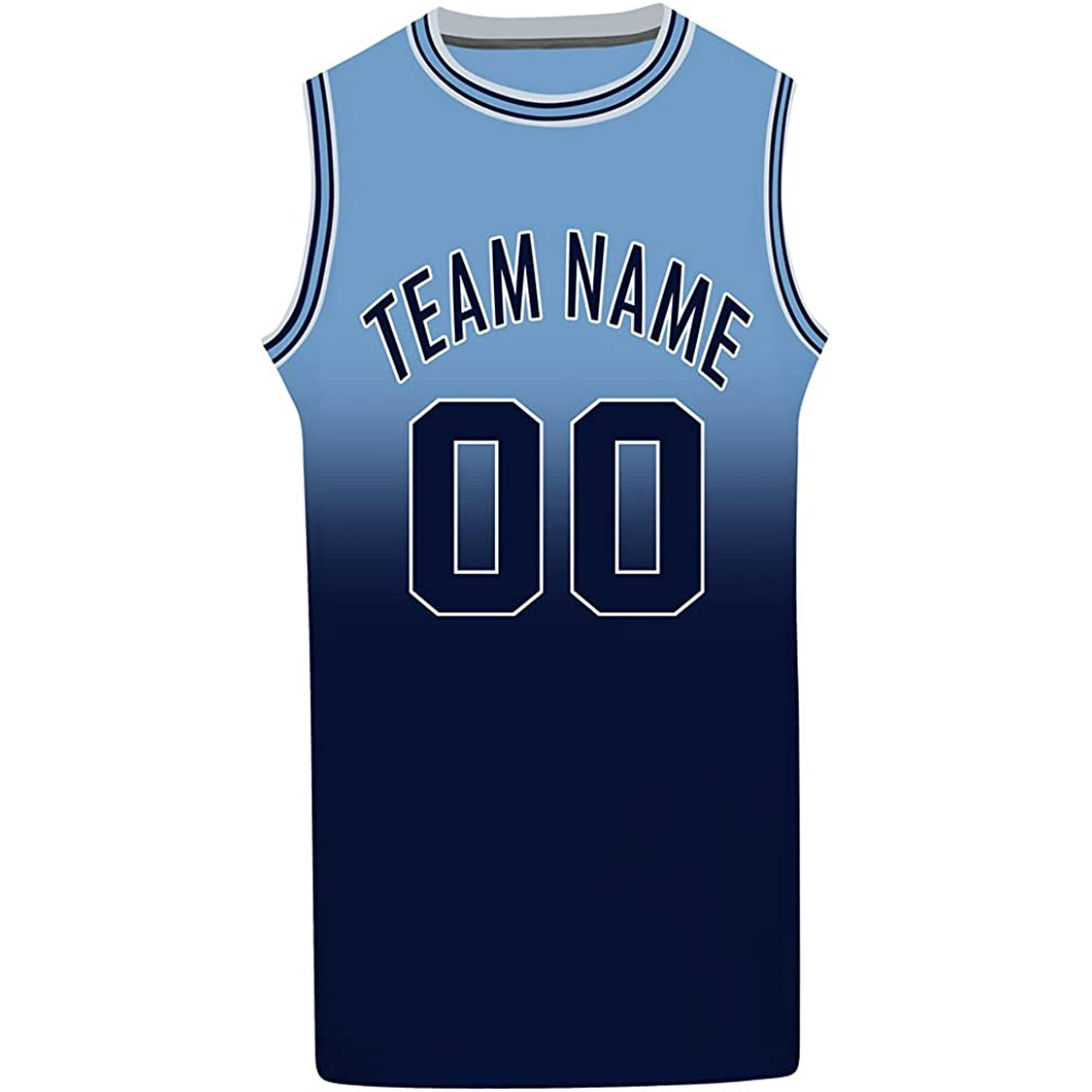 Custom Color Crash Gradient Basketball Jersey for Men Women Youth