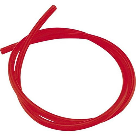 Helix 316-5161 0.18 in. x 3 ft. Red Transparent Tubing Fuel Line