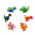 thumbnail image 3 of Anillo de dinosaurio femenino, anillo de PVC, anillo de dibujos animados para niños, regalo pequeño, regalo para niños, 3 of 4