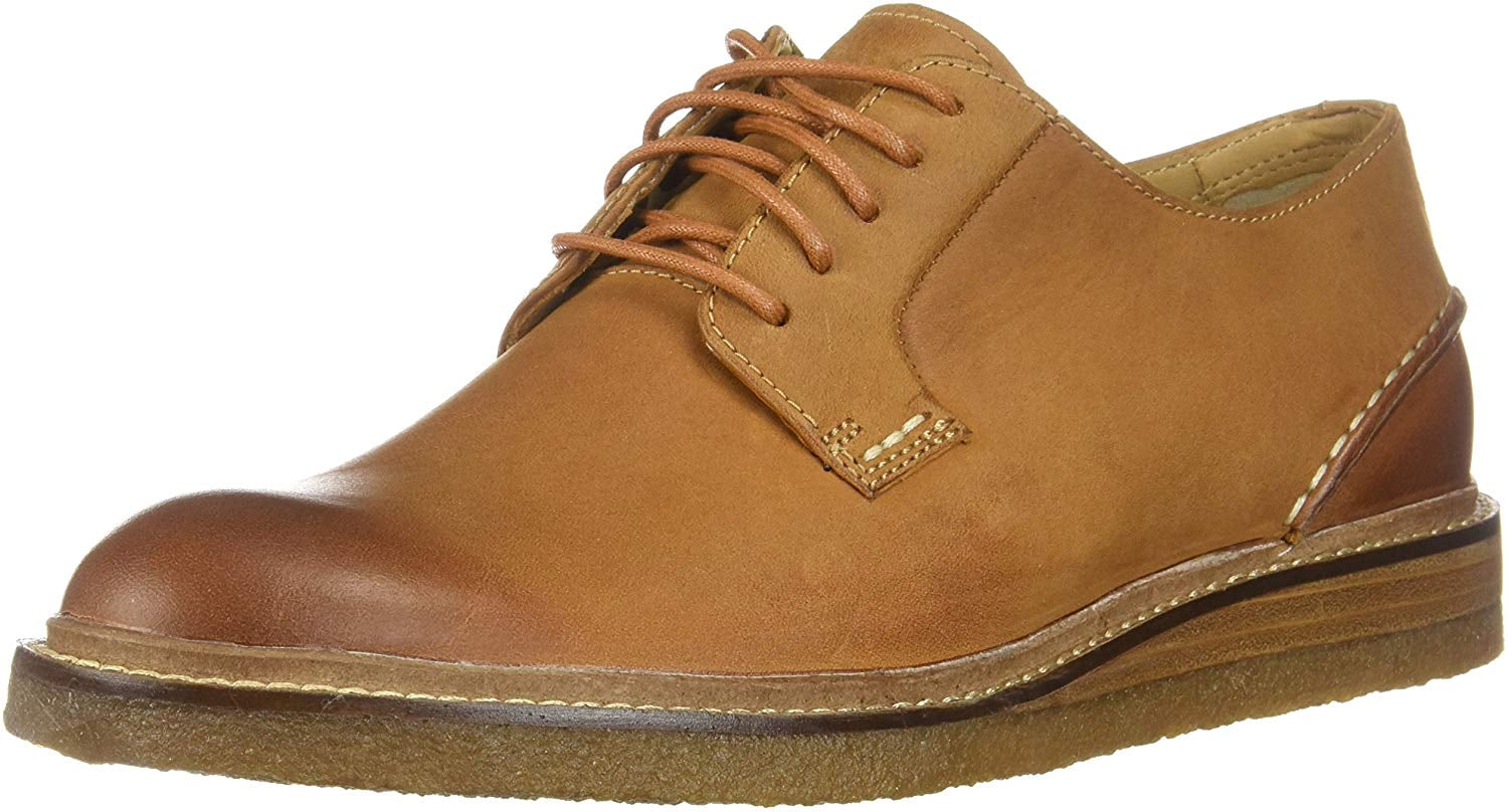 Sperry Mens Gold Crepe Oxford Shoes