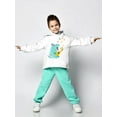 thumbnail image 2 of Musical Hippo Hoodie Toddler -Image by Shutterstock,  5 Toddler, 2 of 4