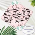 thumbnail image 4 of Dog Bandana Scarf 2 Pieces Square Pet Bandanas for Boy & Girl Follow Your Heart Love with Stripe Washable and Adjustable Cat Drool Bibs Handkerchiefs, Multicolor, 4 of 6