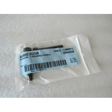 

NEW OEM NOS BUELL SCREW M8-1.25X45SHCS A08045.2CCVB