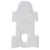 Drive Medical Patient Lift Sling with Head Support and Insert Pocket with Commode Opening