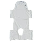 Drive Medical Patient Lift Sling with Head Support and Insert Pocket with Commode Opening