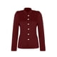thumbnail image 4 of Trajes para mujer Blazer Chaquetas Color sólido Manga larga Slim-Breasted Traje pequeño Abrigo corto Top Odeerbi ODB-3, 4 of 5
