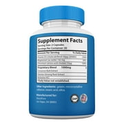 (10 Pack) GlucoPure Capsules Blood Support, GlucoPure Pills, All Natural Supplement GlucoPure Glycogen Capsules