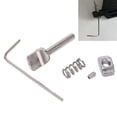 thumbnail image 1 of Aleta Longboard Tabla De Surf Juego De Tornillos De Aleta Con Junta De Llave Piezas De Tornillo De Aleta De Pulgar De Surf De Acero Inoxidable, 1 of 7