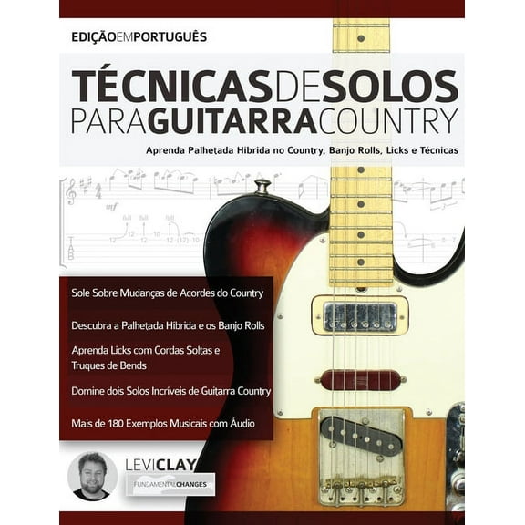 Técnicas de Solos Para Guitarra Country (Paperback)