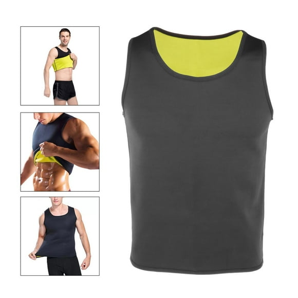 Chaleco de sauna fitness Colcomx para entrenamiento de cintura