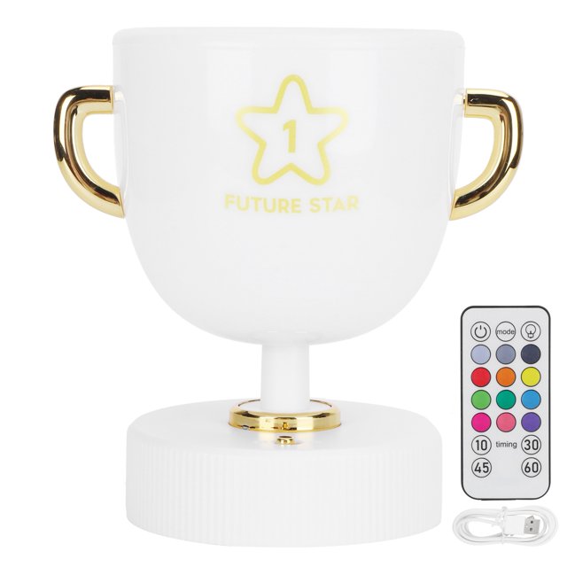 Noche de mesa de lectura luz de control remoto de diseño de soporte de pluma de trofeo de fuente de alimentación USB para fiesta para el hogar ANGGREK Otros