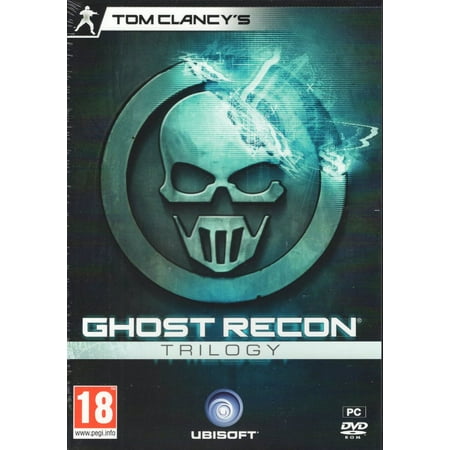 Ghost Recon Trilogy (3 PC Games) (Best Ghost Games For Pc)