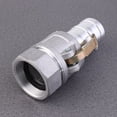 thumbnail image 1 of MERRYHAPY 1 Set Air Hose Connector Aluminum Alloy Compression Fitting for Oil Pipes, 1 of 4