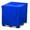 Blue, variant on IBC Tote Cover 275 Gallon Tote Sunshade Water Proof Protective Hood 1000 L Garden Water Tank Black