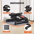 thumbnail image 4 of VEVOR Stair Stepper for Exercise at Home Mini Twist Stepper with Resistance Band, 4 of 9