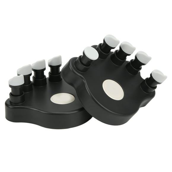Silicone Hand Grip Exerciser, Non Slip Sufficient Rebound 1:1 Ratio Labor Saving 2PCS Palm Shape Piano Finger Trainer With Beginners For Fingering Correction