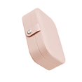 thumbnail image 1 of Portable Jewelry Box 3 layers Jewelry Box Organizer Accessories Travel Boxes Leather Case Jewelry Storage Display Button, 1 of 9