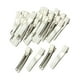 thumbnail image 2 of 50 Piezas Pinzas para el Cabello de , Horquillas Planas de de Clips de Metal Pinzas de Doble Punta para Peinar el Cabello, 2 of 9