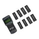 thumbnail image 1 of Probador de longitud de cable de red Bling Bling F‑8108‑M con Pantalla LCD y 8 unidades remotas, 1 of 12