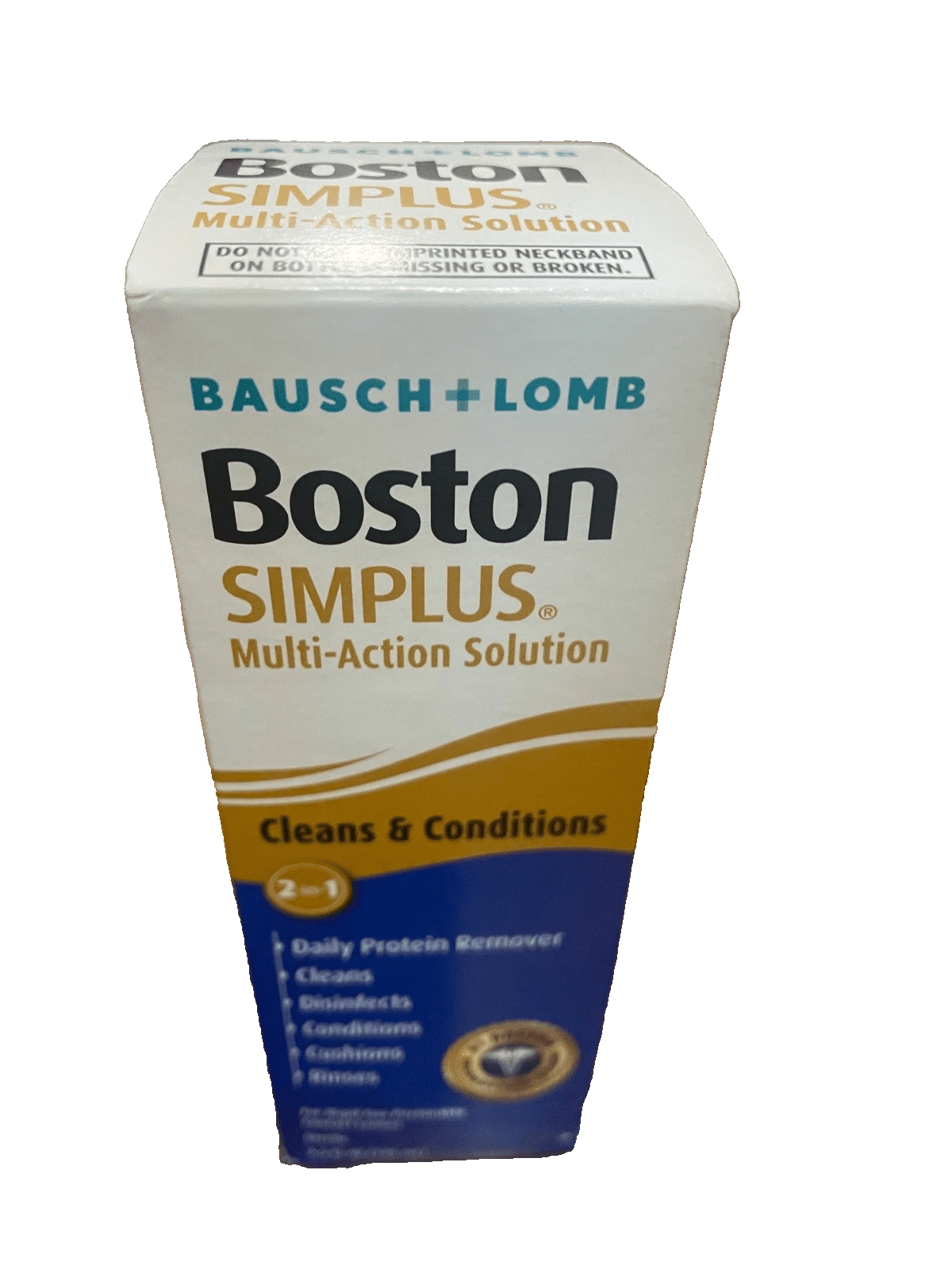 Boston Simplus Multi-Purpose Eye Lens Conditioning Solution