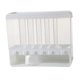 thumbnail image 1 of Dispensador de alimentos secos de 6 rejillas Macarena dispensador de cereales Blanco, 1 of 5