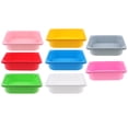 thumbnail image 3 of Organizador de Juguetes Sunnimix Contenedor de Plástico Rosa Claro, 3 of 8