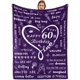 thumbnail image 1 of LHSHID 70th Birthday Gifts for Women/Her/Him Throw Blanket Happy 70th Birthday Gifts Blanket Super Soft Flannel Throw Blanket Best Birthday Gifts Ideas Blanket Birthday Decorations 50x60in, 1 of 6