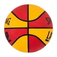 thumbnail image 4 of Spalding Layup Mini Rubber Outdoor Basketball - Red/Orange, 4 of 6