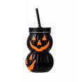 thumbnail image 3 of Vaso Vidrio Calabazas Prichos Halloween Varios Modelos 1 Pieza, 3 of 4